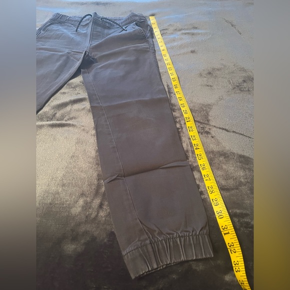 Urban Pipeline Gray Cuffed Jogger Pants 98% Cotton 2% Spandex Size Medium (boys) - Picture 4 of 7